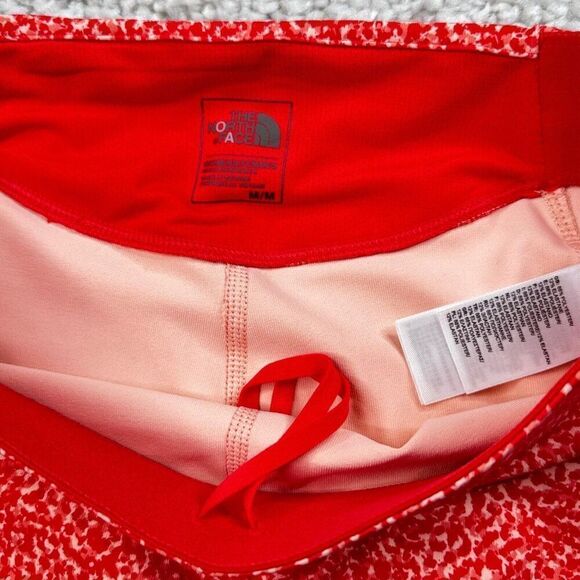 The North Face Motus Tight Legging Orange Print - Picture 3 of 8